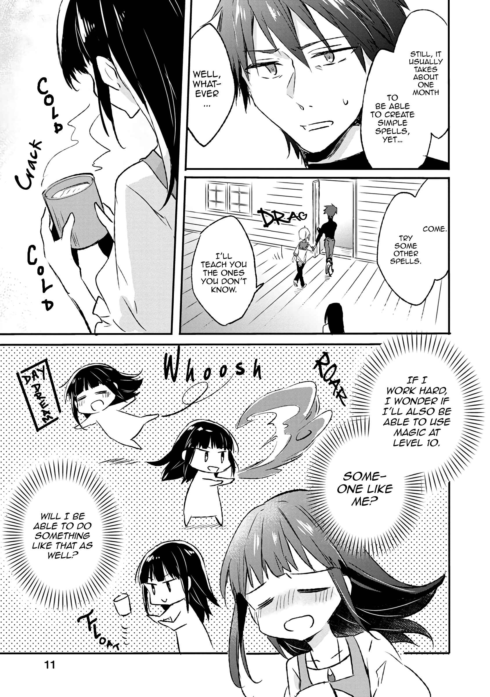 Hazure Potion ga Shouyu datta no de Ryouri suru koto ni shimashita Chapter 6 - Page 11