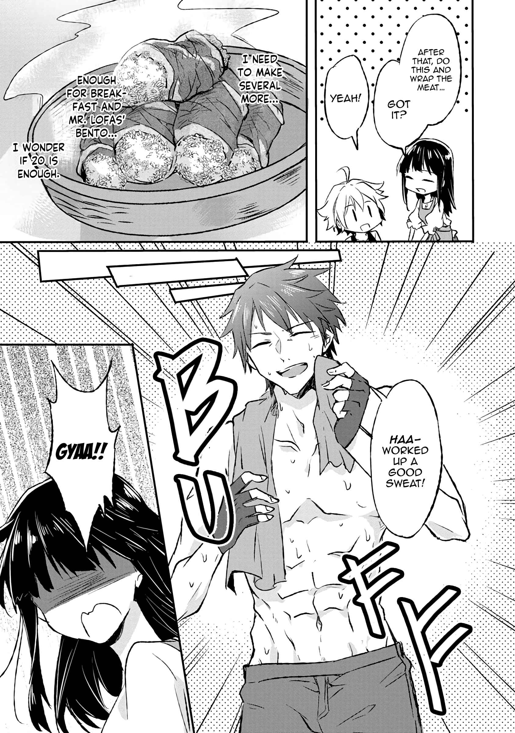 Hazure Potion ga Shouyu datta no de Ryouri suru koto ni shimashita Chapter 6 - Page 15