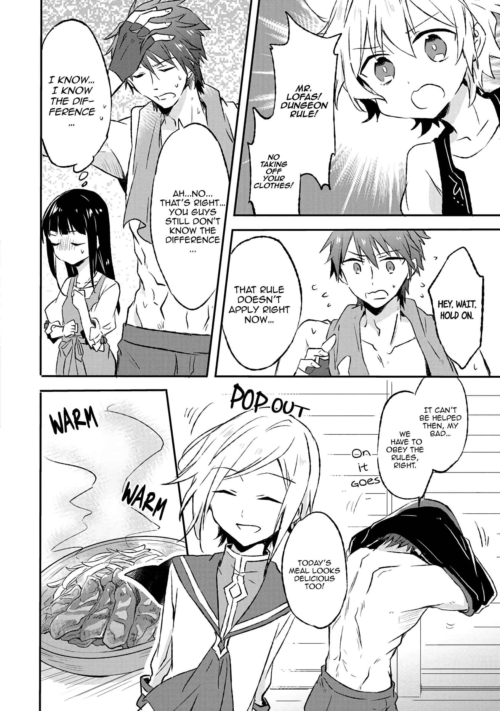 Hazure Potion ga Shouyu datta no de Ryouri suru koto ni shimashita Chapter 6 - Page 16