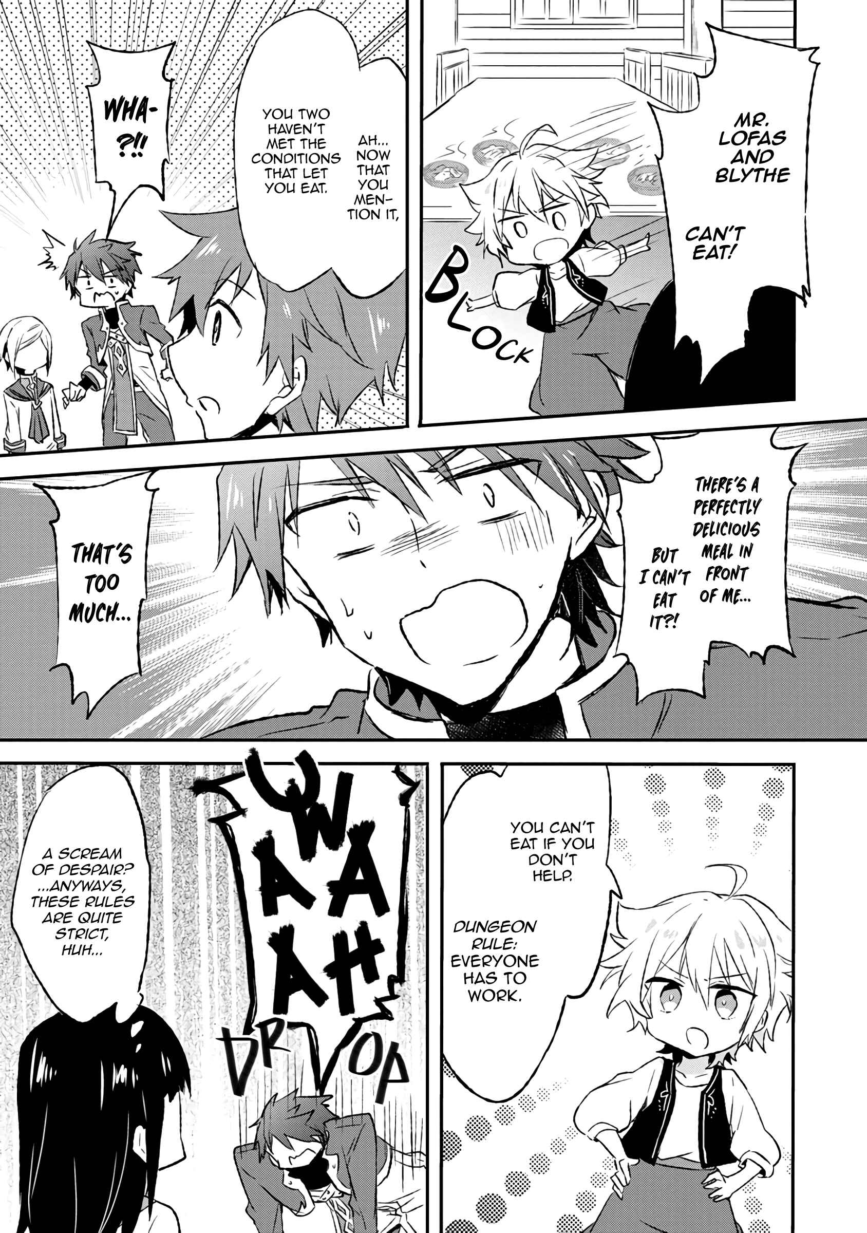 Hazure Potion ga Shouyu datta no de Ryouri suru koto ni shimashita Chapter 6 - Page 17