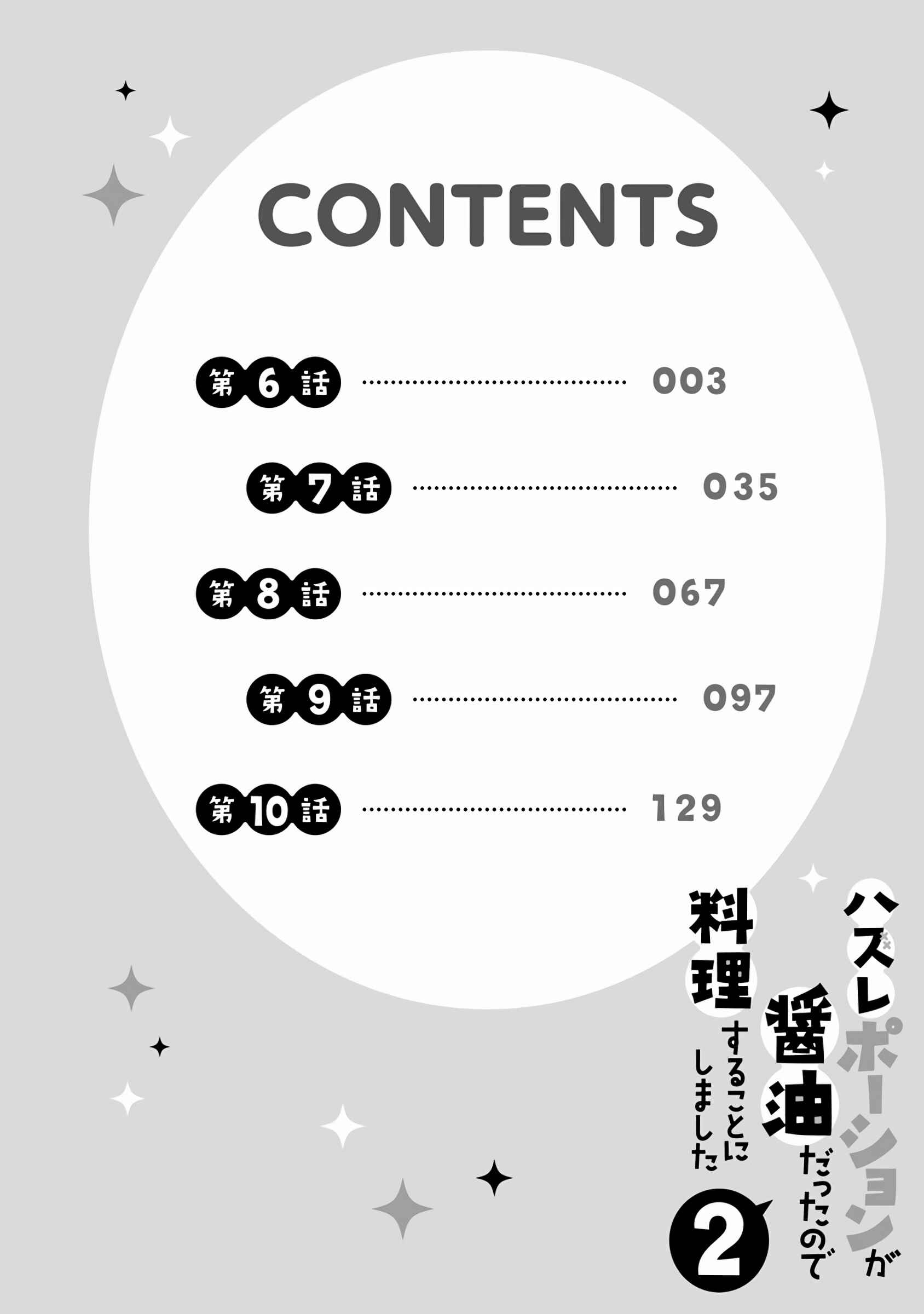 Hazure Potion ga Shouyu datta no de Ryouri suru koto ni shimashita Chapter 6 - Page 2