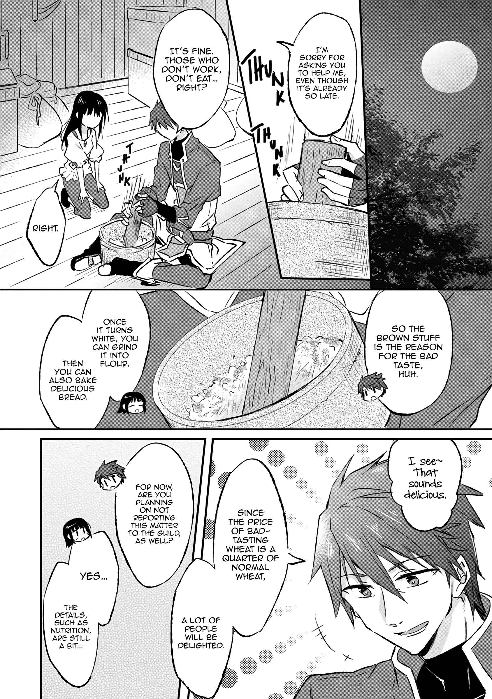 Hazure Potion ga Shouyu datta no de Ryouri suru koto ni shimashita Chapter 6 - Page 4