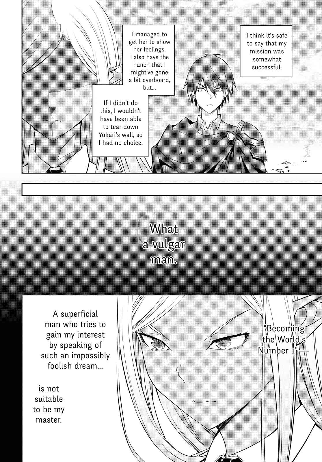 Moto-Sekai Ichii Sub-chara Ikusei Nikki: Hi-Player, Isekai wo Kouryaku-chu! Chapter 21 - Page 12