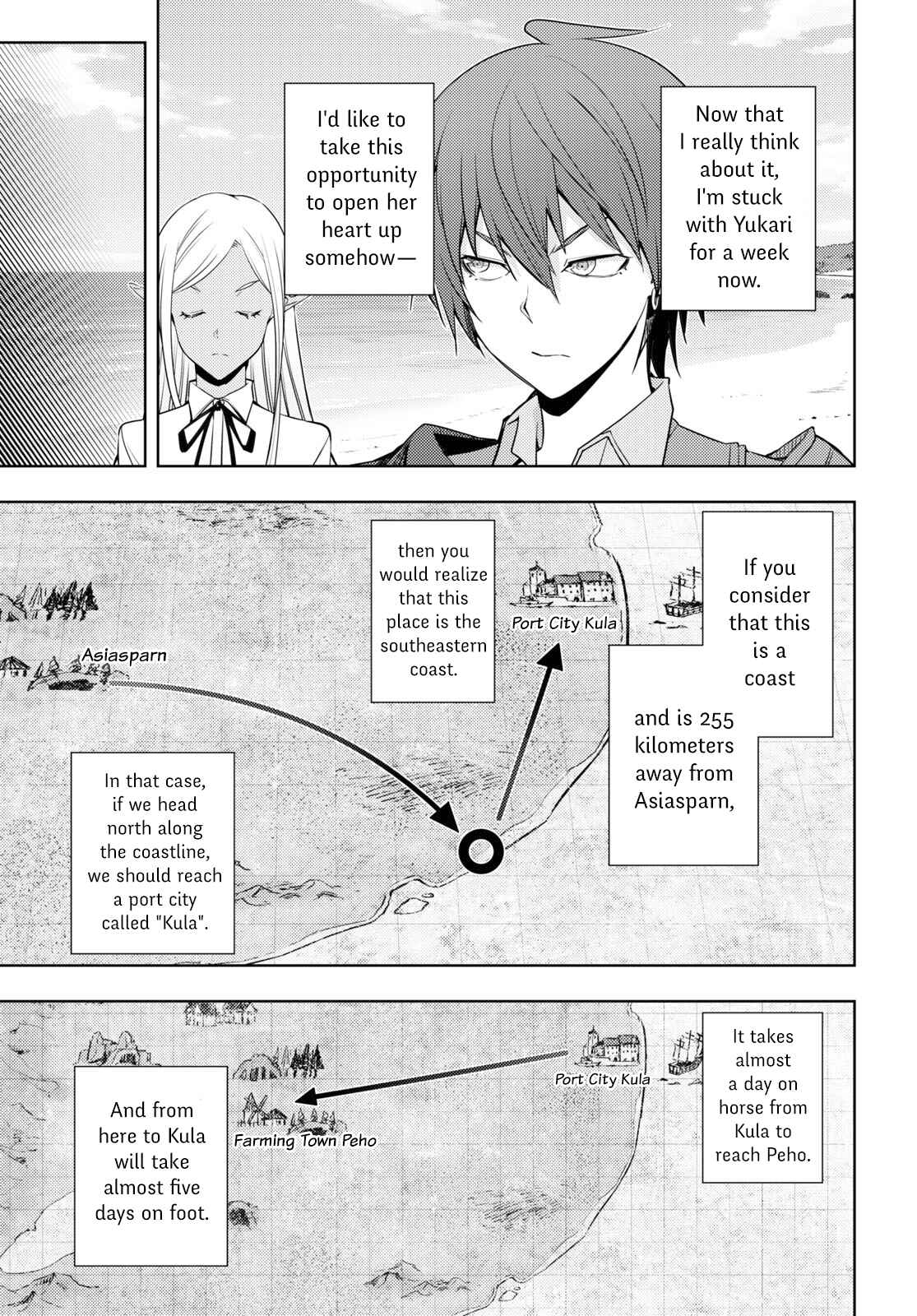 Moto-Sekai Ichii Sub-chara Ikusei Nikki: Hi-Player, Isekai wo Kouryaku-chu! Chapter 21 - Page 5
