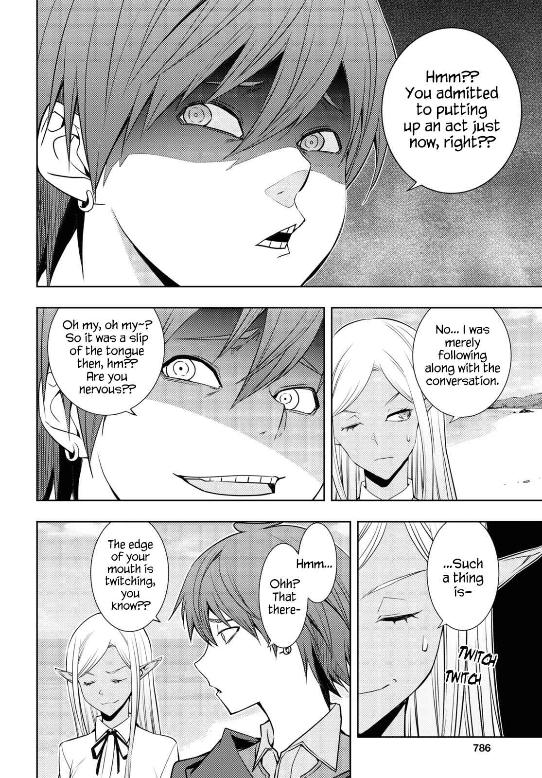 Moto-Sekai Ichii Sub-chara Ikusei Nikki: Hi-Player, Isekai wo Kouryaku-chu! Chapter 21 - Page 8