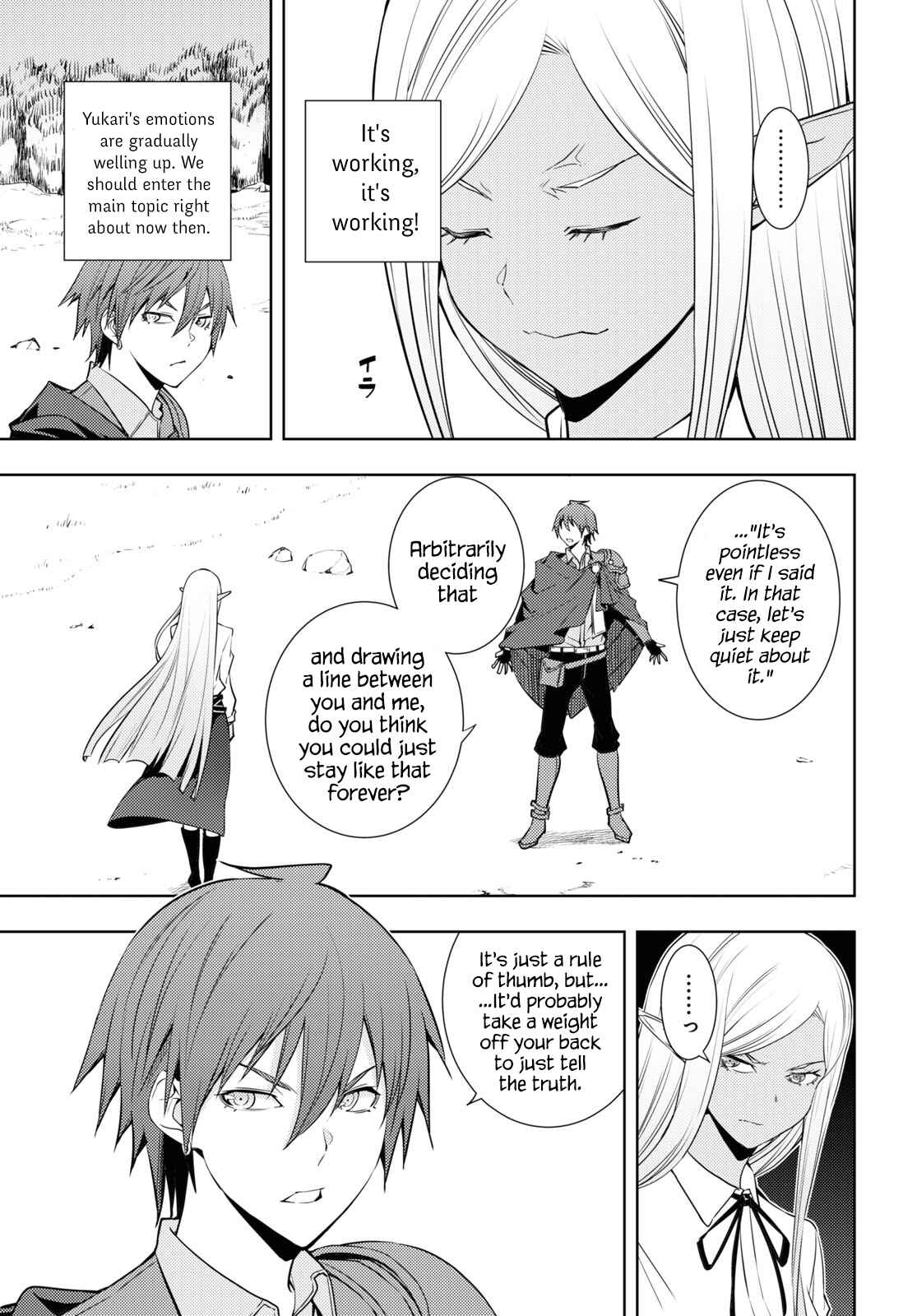 Moto-Sekai Ichii Sub-chara Ikusei Nikki: Hi-Player, Isekai wo Kouryaku-chu! Chapter 21 - Page 9