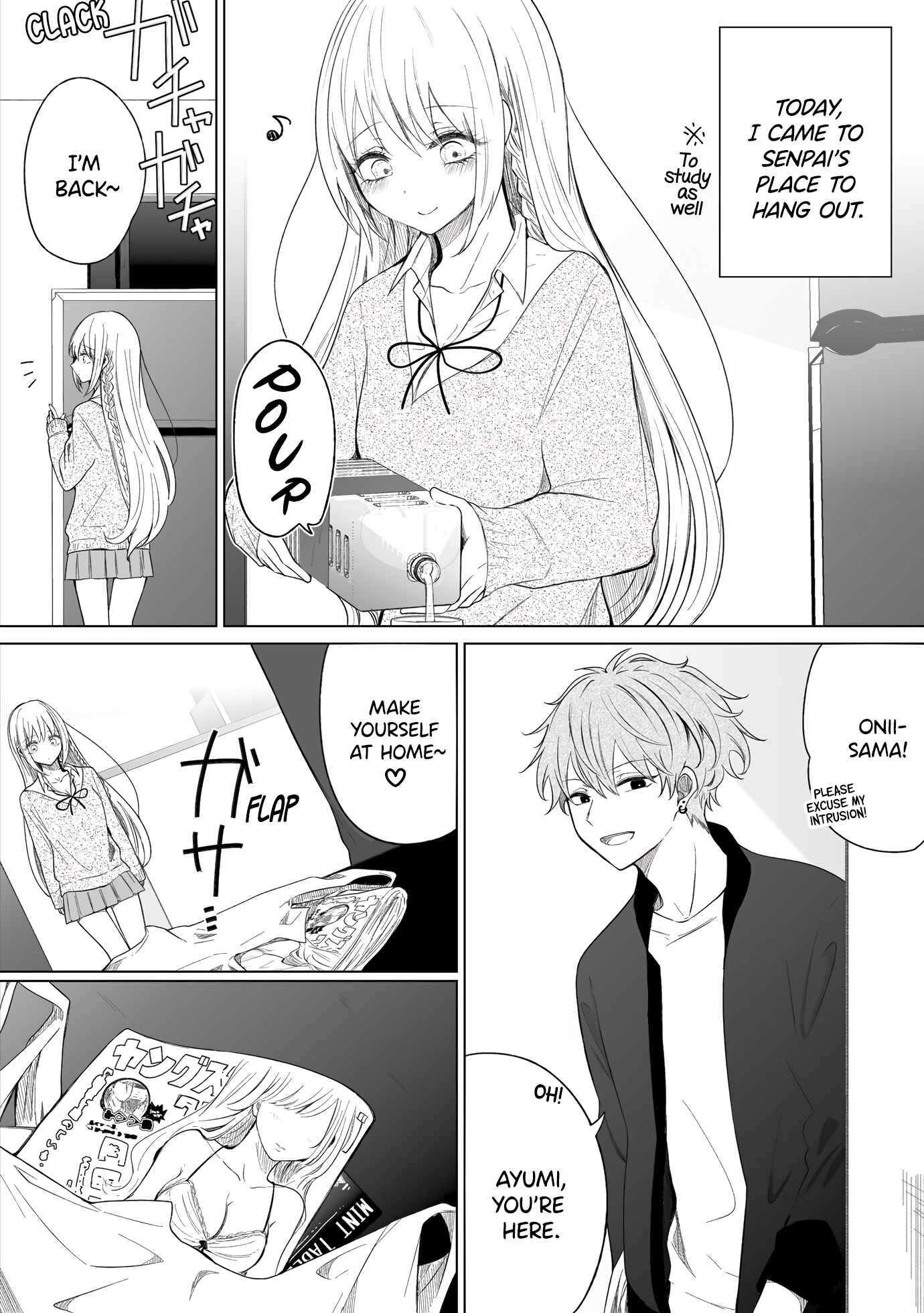 Ichizu de Bitch na Kouhai Chapter 115 - Page 1