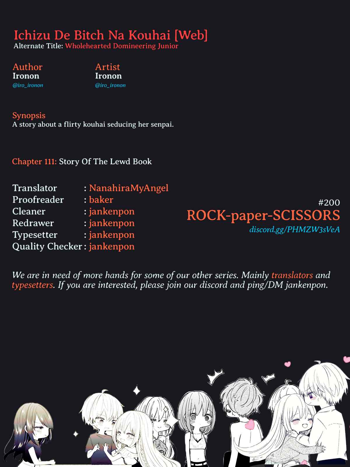 Ichizu de Bitch na Kouhai Chapter 115 - Page 5