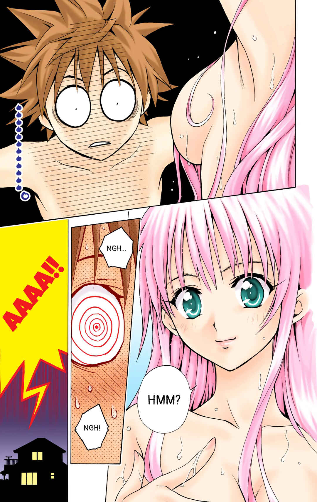 To Love Ru (Official Colored) Chapter 1 - Page 17