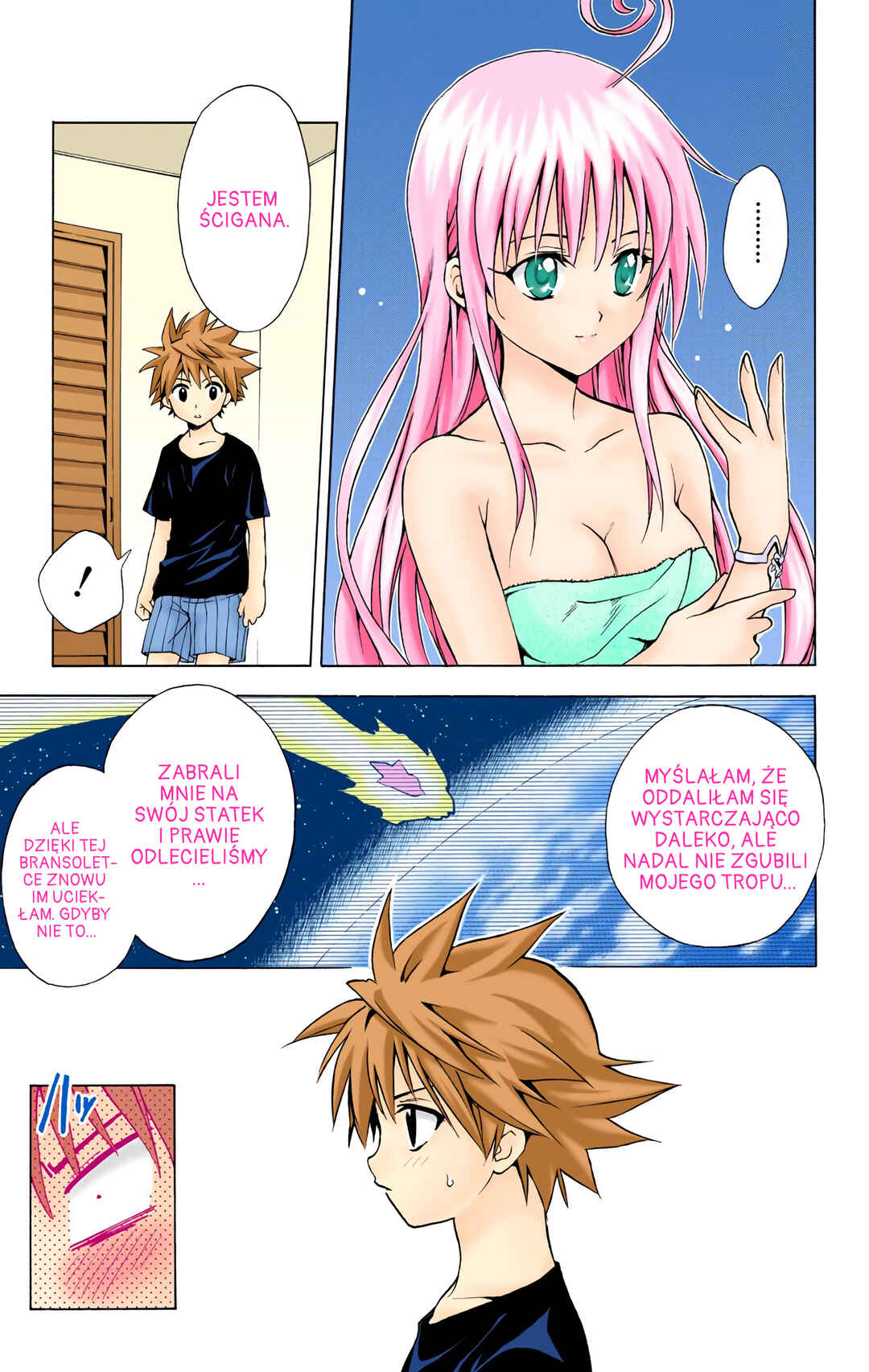 To Love Ru (Official Colored) Chapter 1 - Page 25