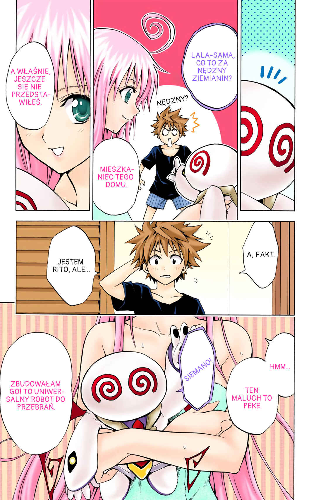 To Love Ru (Official Colored) Chapter 1 - Page 27