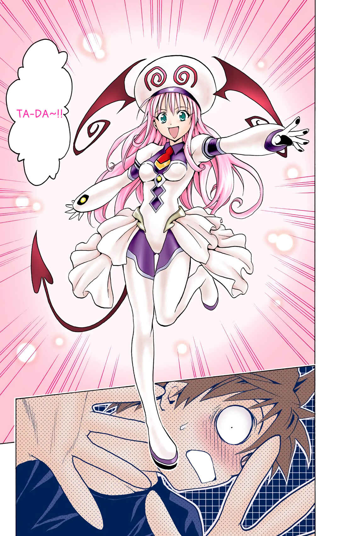 To Love Ru (Official Colored) Chapter 1 - Page 29