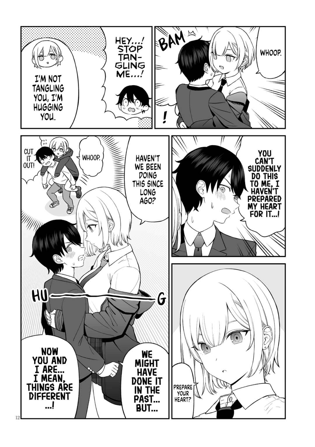 Ouji-sama no Tomodachi Chapter 1 - Page 12