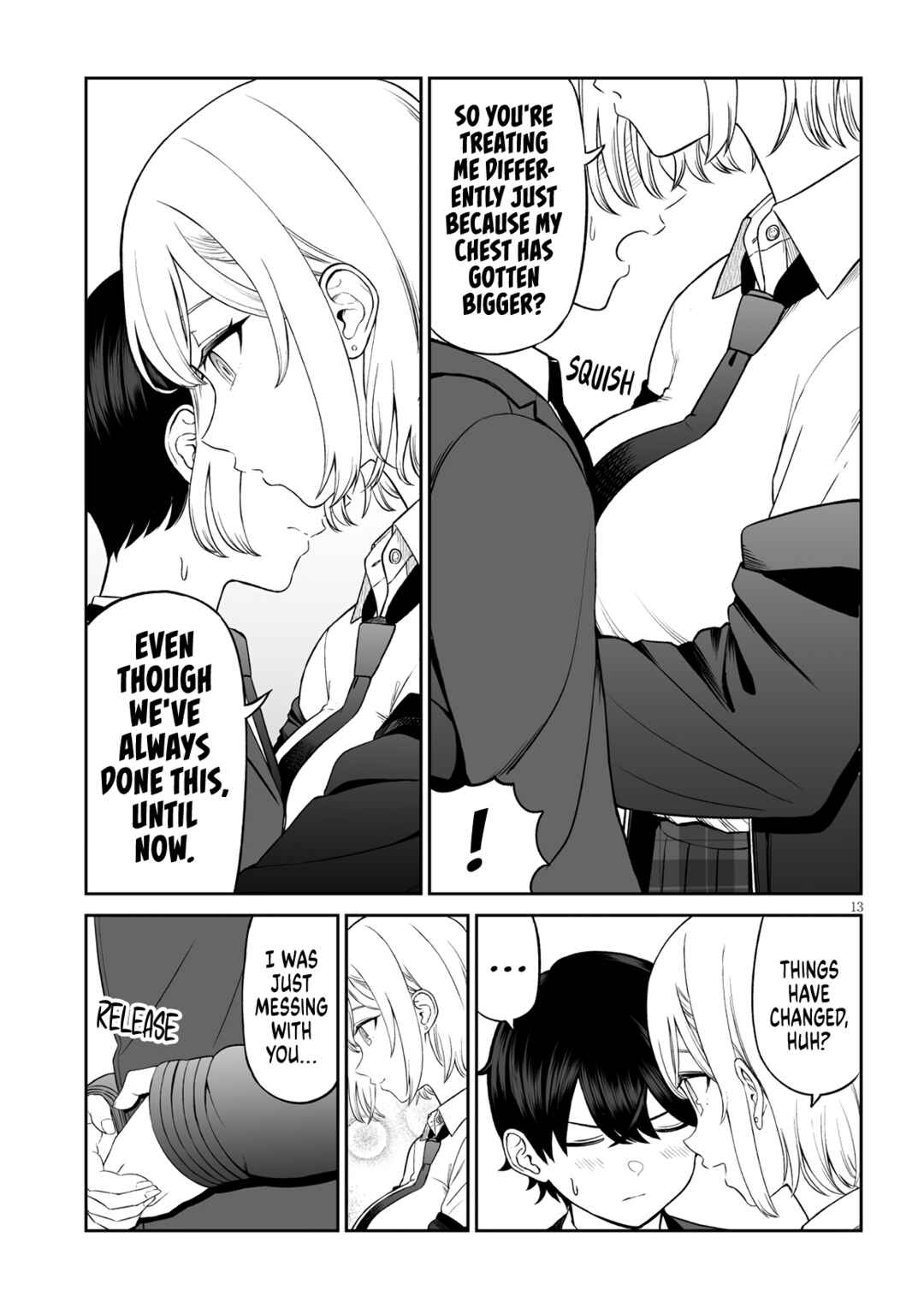 Ouji-sama no Tomodachi Chapter 1 - Page 13