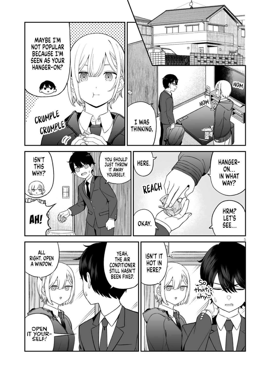 Ouji-sama no Tomodachi Chapter 1 - Page 5