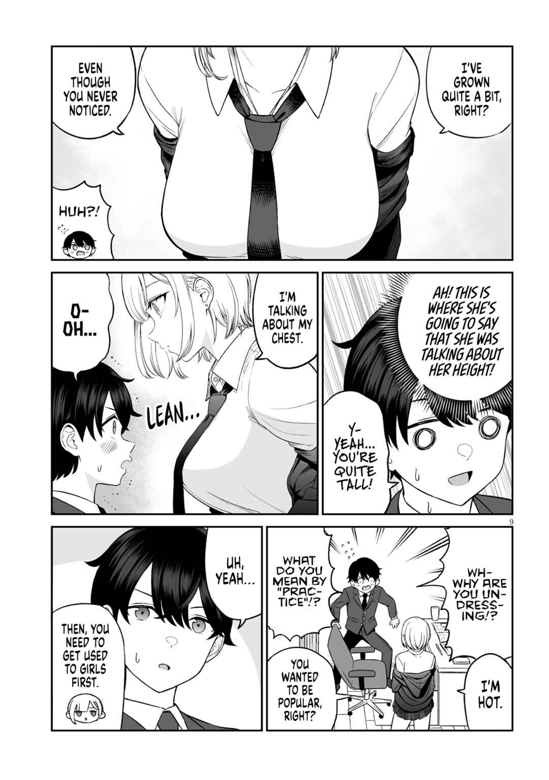 Ouji-sama no Tomodachi Chapter 1 - Page 9