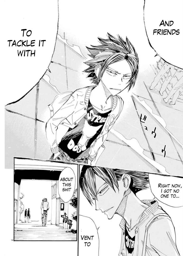 Yowamushi Pedal - Spare Bike Chapter 68 - Page 14