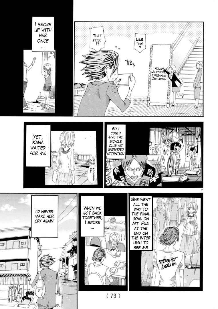 Yowamushi Pedal - Spare Bike Chapter 68 - Page 7