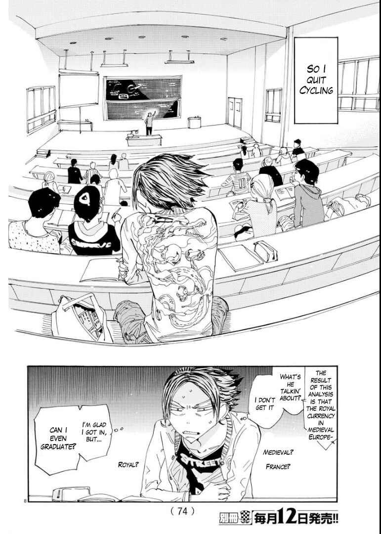 Yowamushi Pedal - Spare Bike Chapter 68 - Page 8