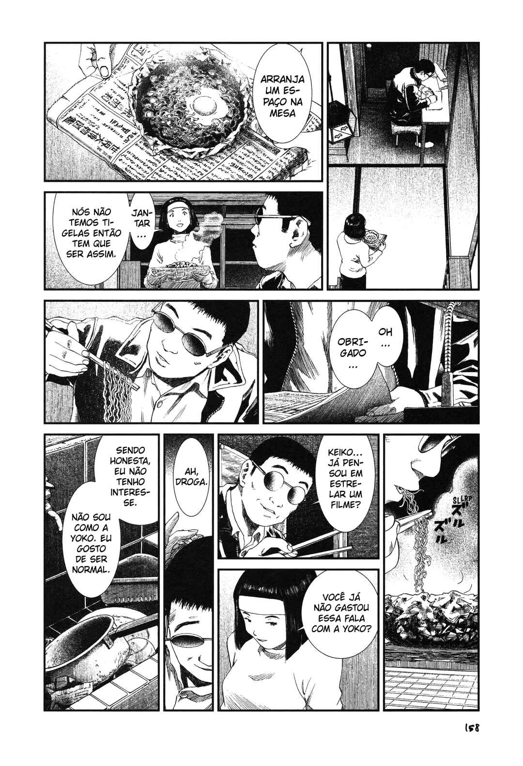 Unlucky Young Men Chapter 7 - Page 14