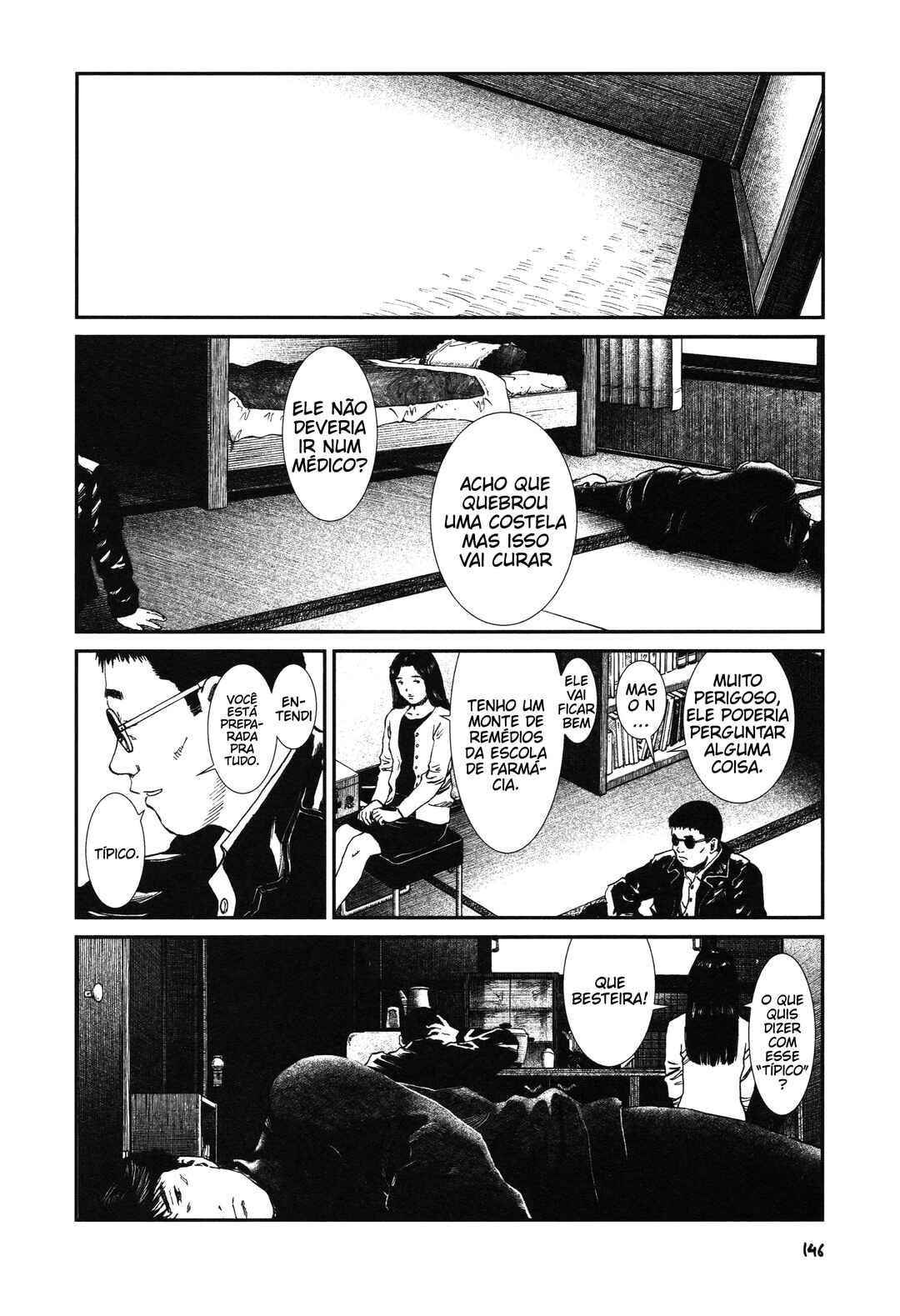 Unlucky Young Men Chapter 7 - Page 2