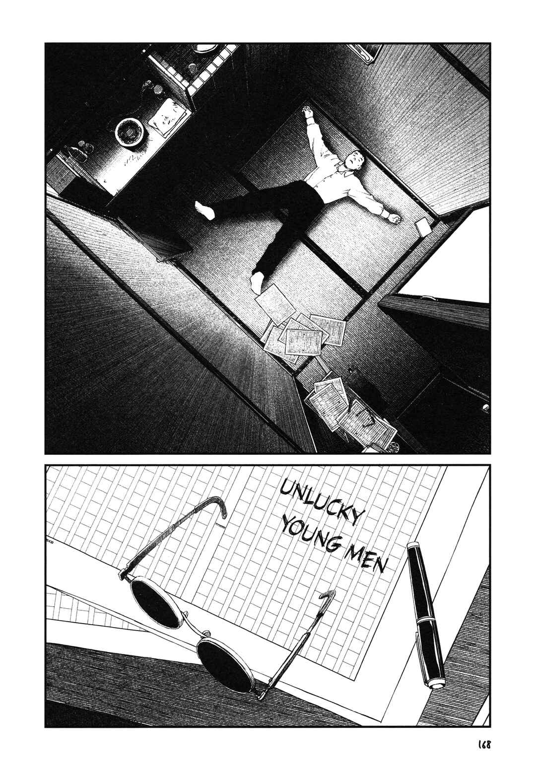 Unlucky Young Men Chapter 7 - Page 24