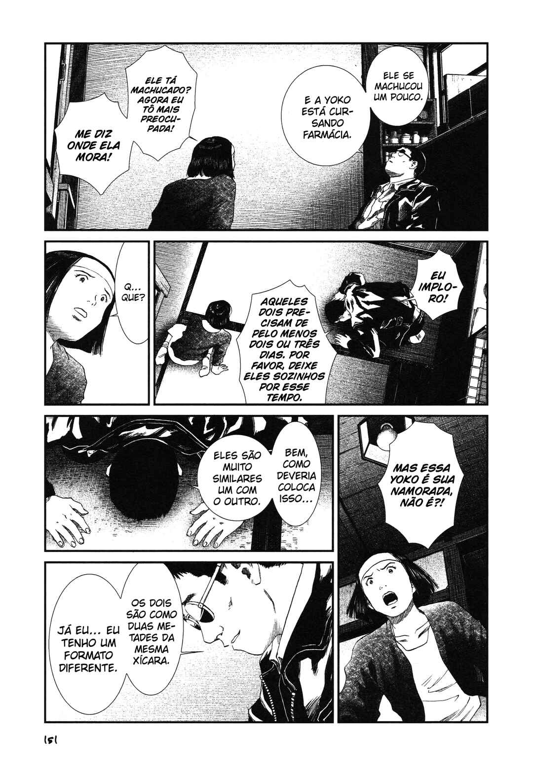 Unlucky Young Men Chapter 7 - Page 7