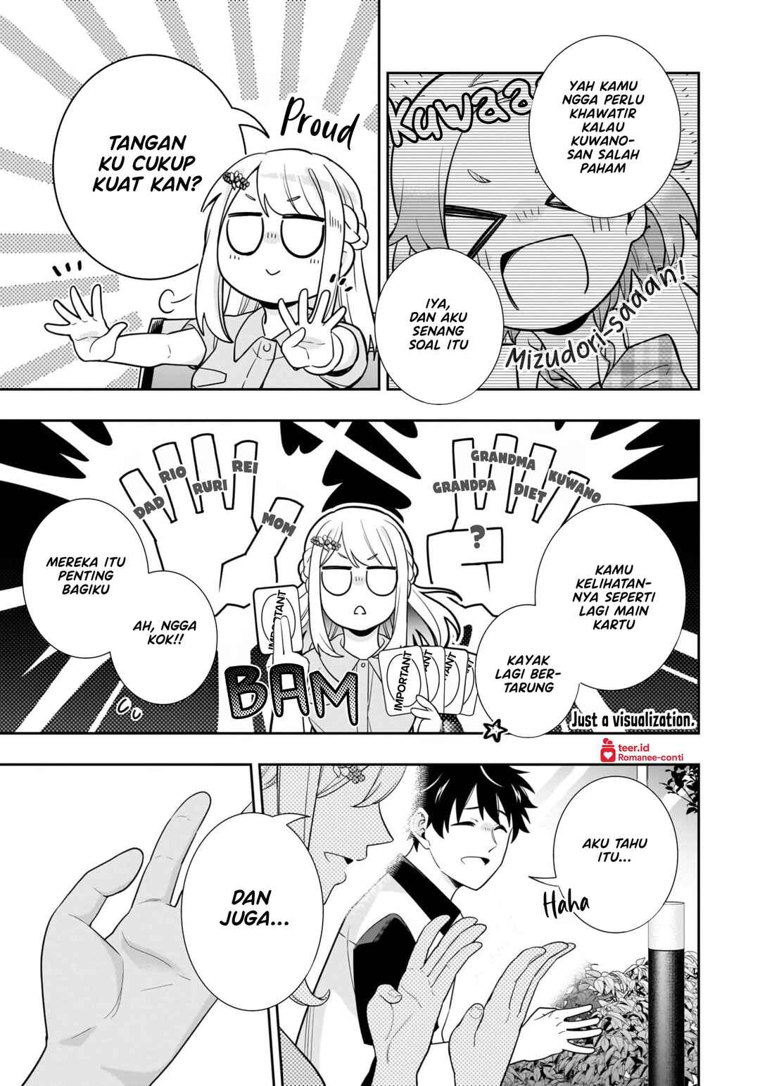 Koori no Hime wa Chiisana Hidamari de Tokasaretai Chapter 16 - Page 16