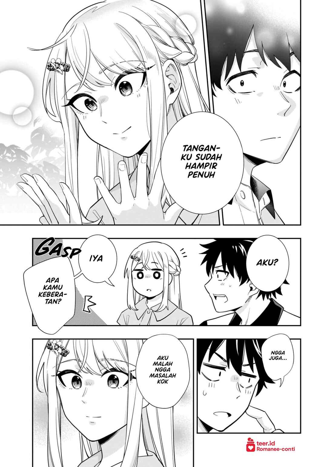 Koori no Hime wa Chiisana Hidamari de Tokasaretai Chapter 16 - Page 18