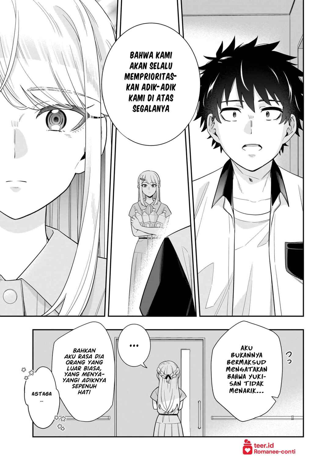 Koori no Hime wa Chiisana Hidamari de Tokasaretai Chapter 16 - Page 6