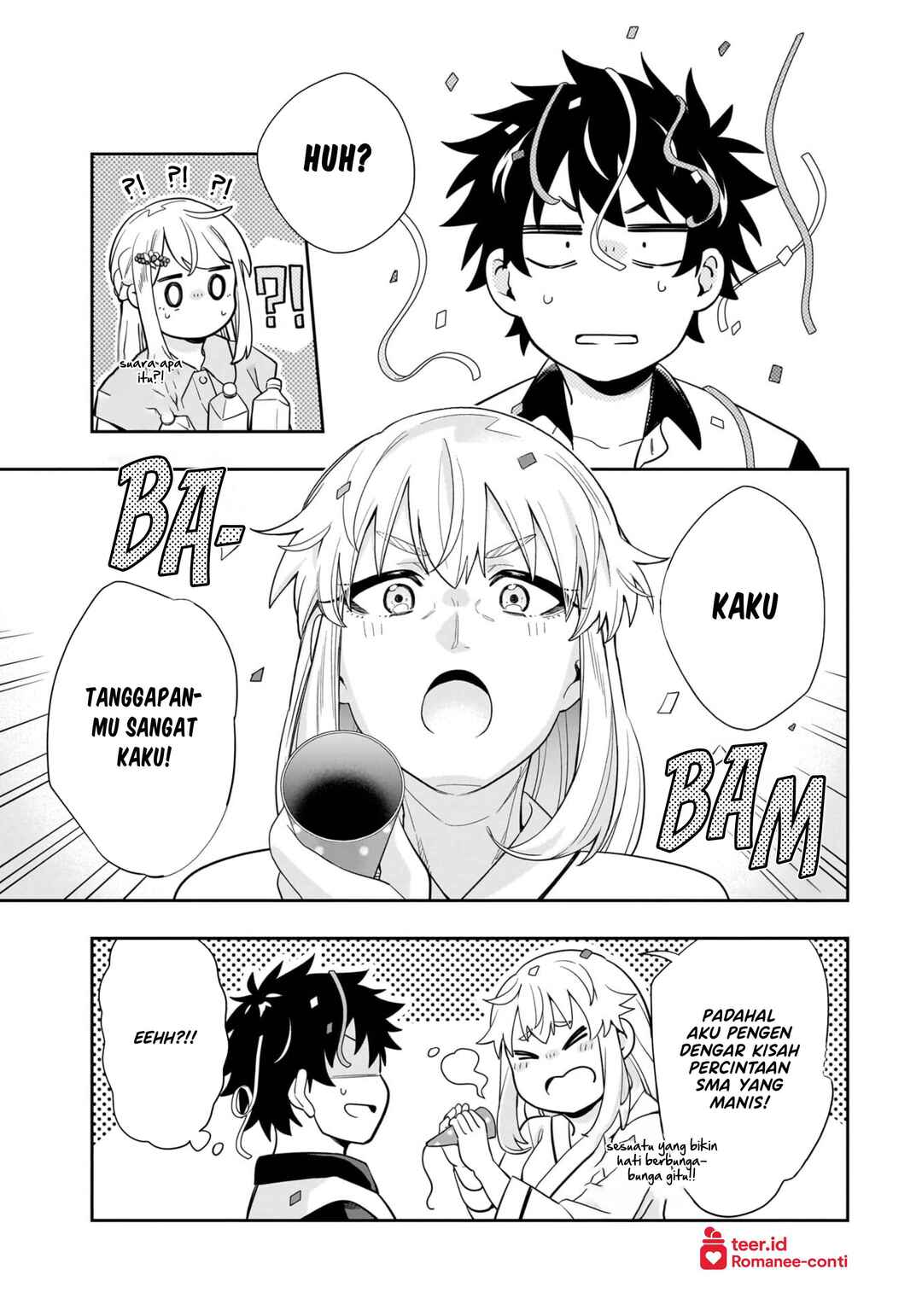 Koori no Hime wa Chiisana Hidamari de Tokasaretai Chapter 16 - Page 8