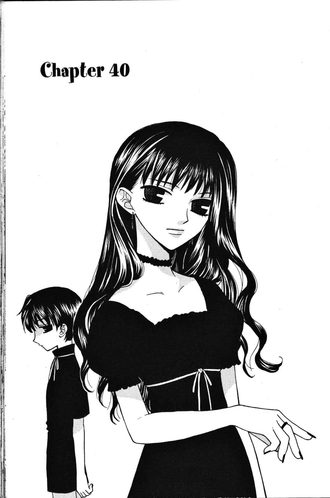 Fruits Basket Chapter 40 - Page 1