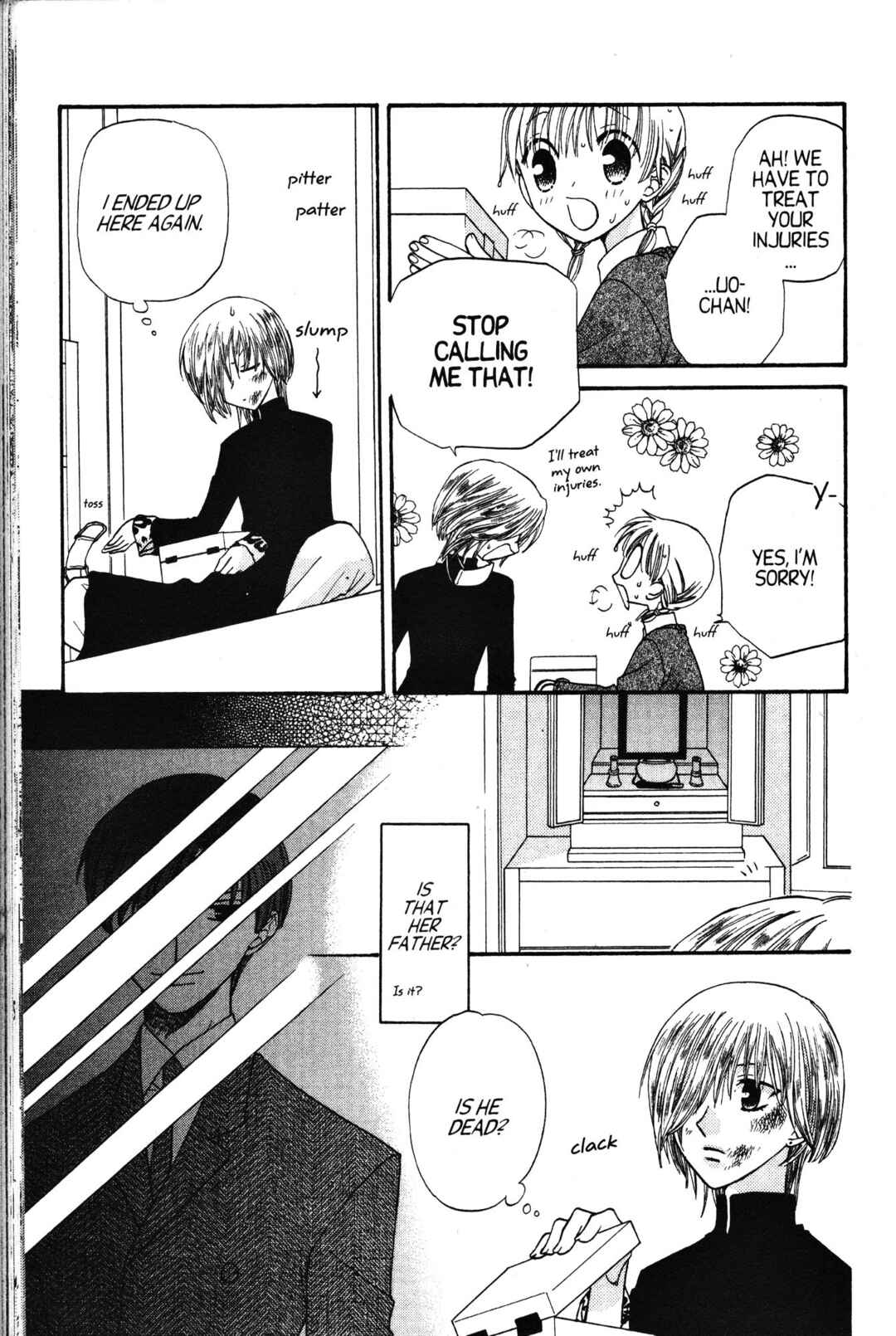 Fruits Basket Chapter 40 - Page 19
