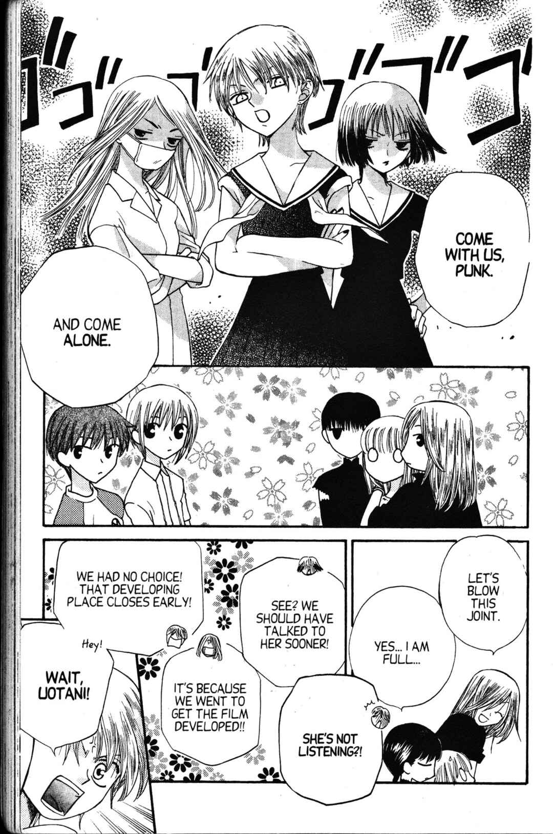 Fruits Basket Chapter 40 - Page 29