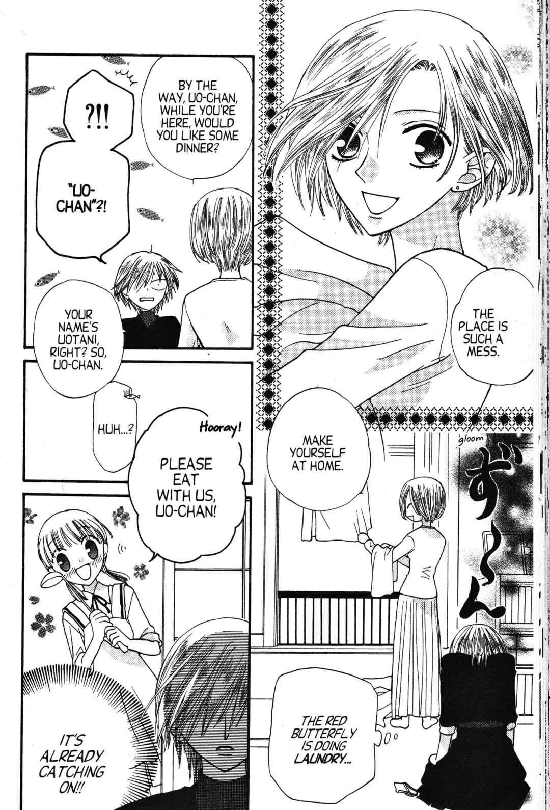 Fruits Basket Chapter 40 - Page 4