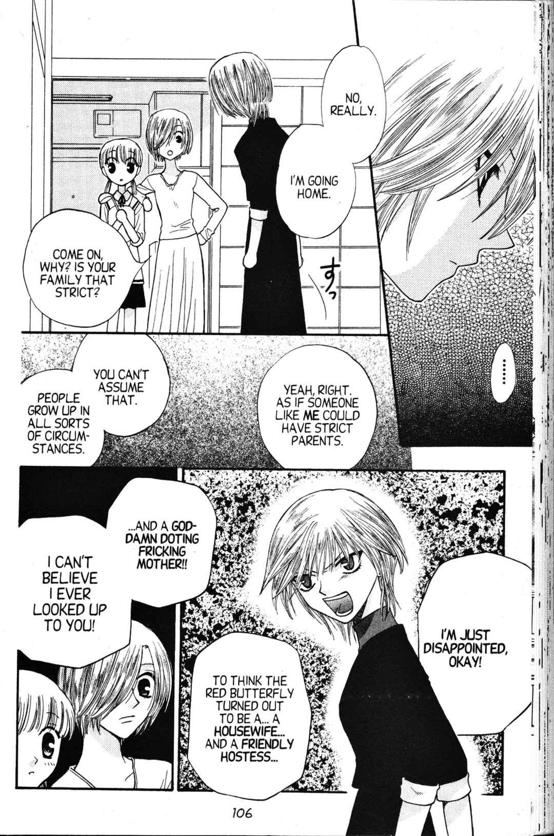Fruits Basket Chapter 40 - Page 6