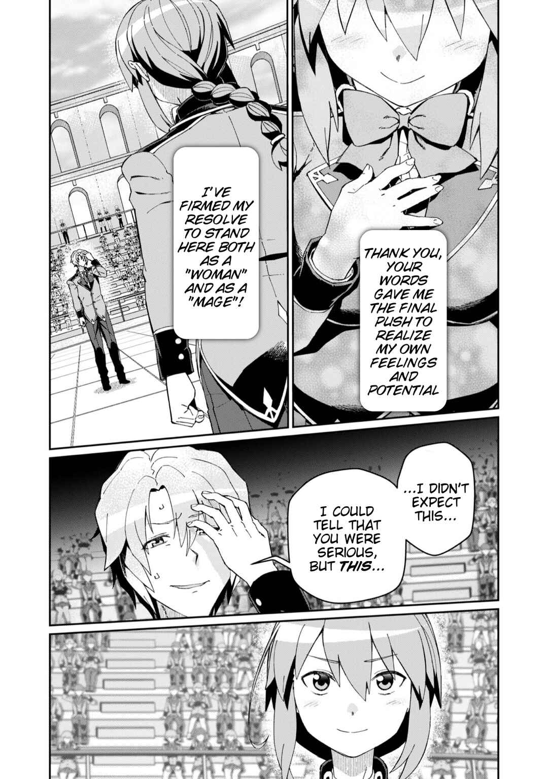 Daikenja no Manadeshi ~Bougyo Mahou no Susume~ Chapter 30 - Page 14