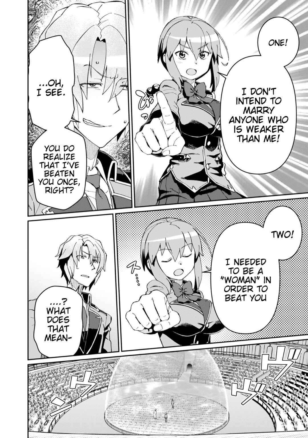 Daikenja no Manadeshi ~Bougyo Mahou no Susume~ Chapter 30 - Page 16