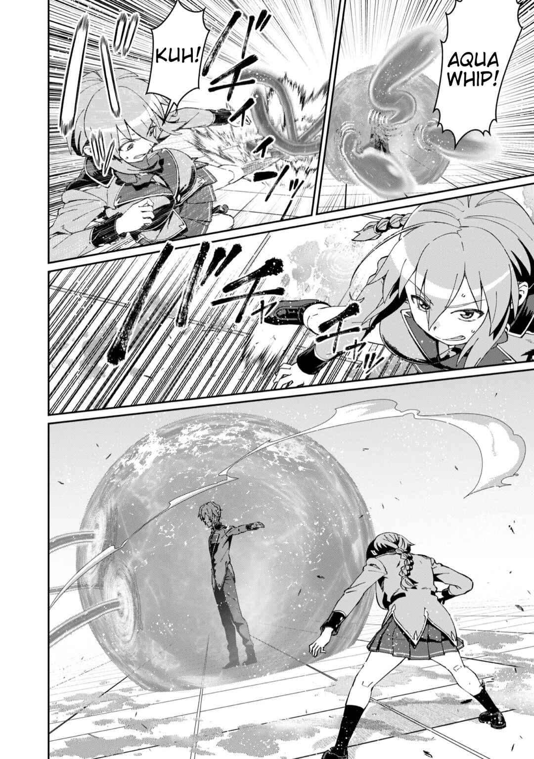 Daikenja no Manadeshi ~Bougyo Mahou no Susume~ Chapter 30 - Page 22