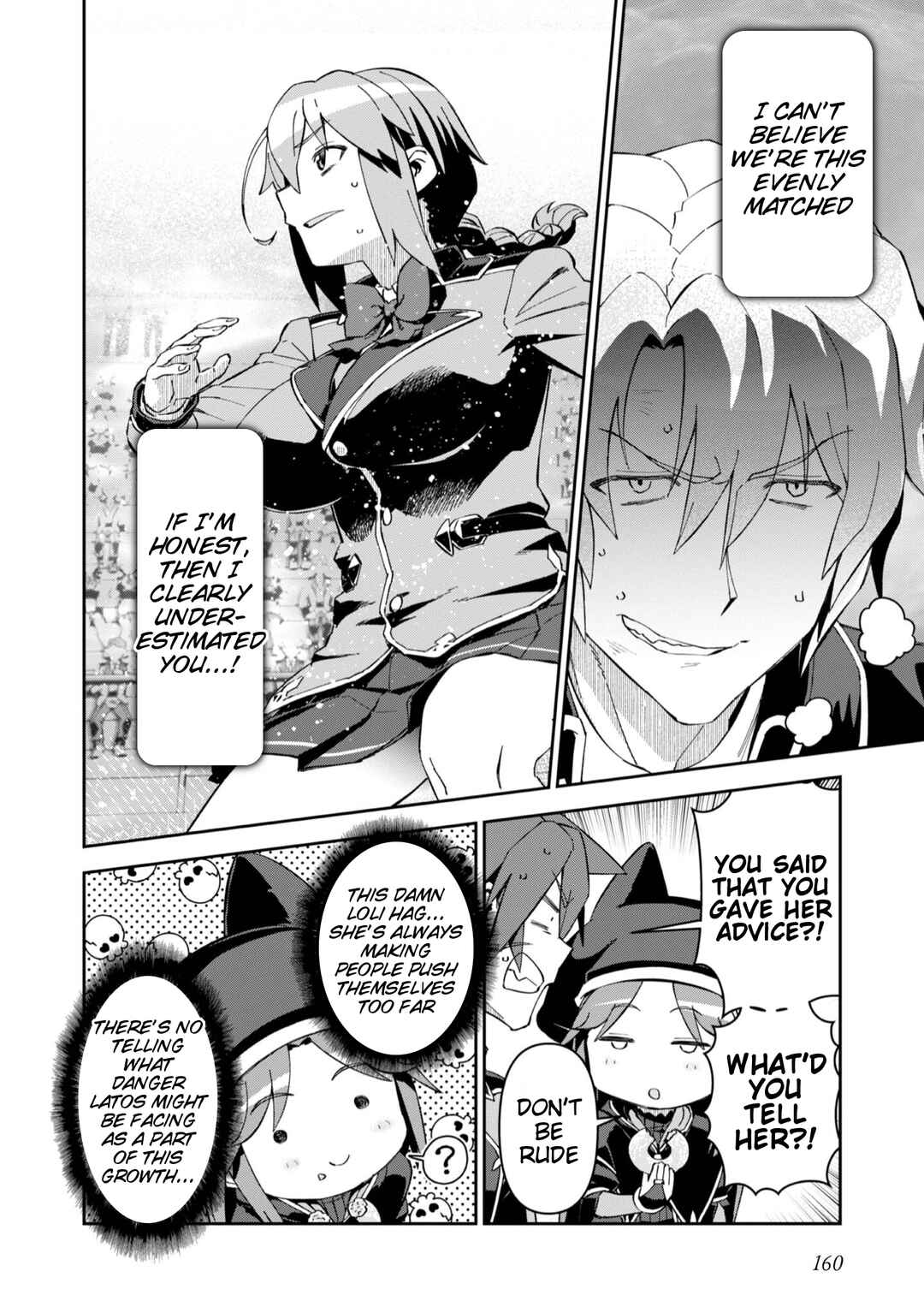 Daikenja no Manadeshi ~Bougyo Mahou no Susume~ Chapter 30 - Page 28