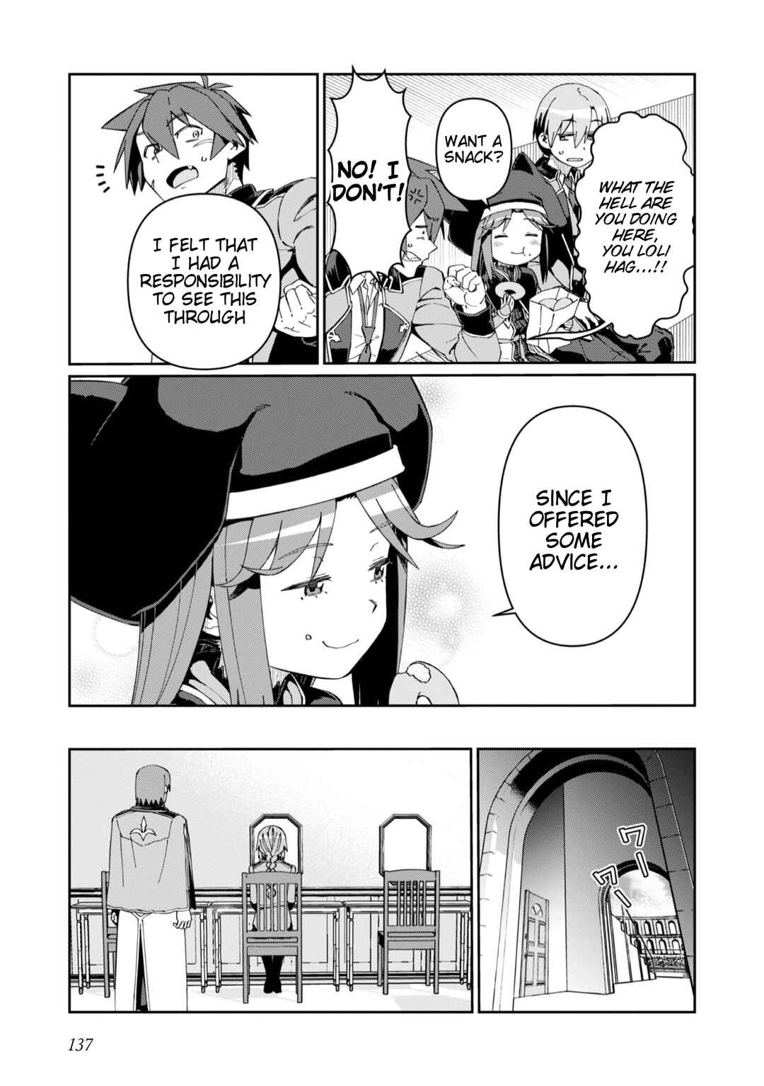 Daikenja no Manadeshi ~Bougyo Mahou no Susume~ Chapter 30 - Page 5