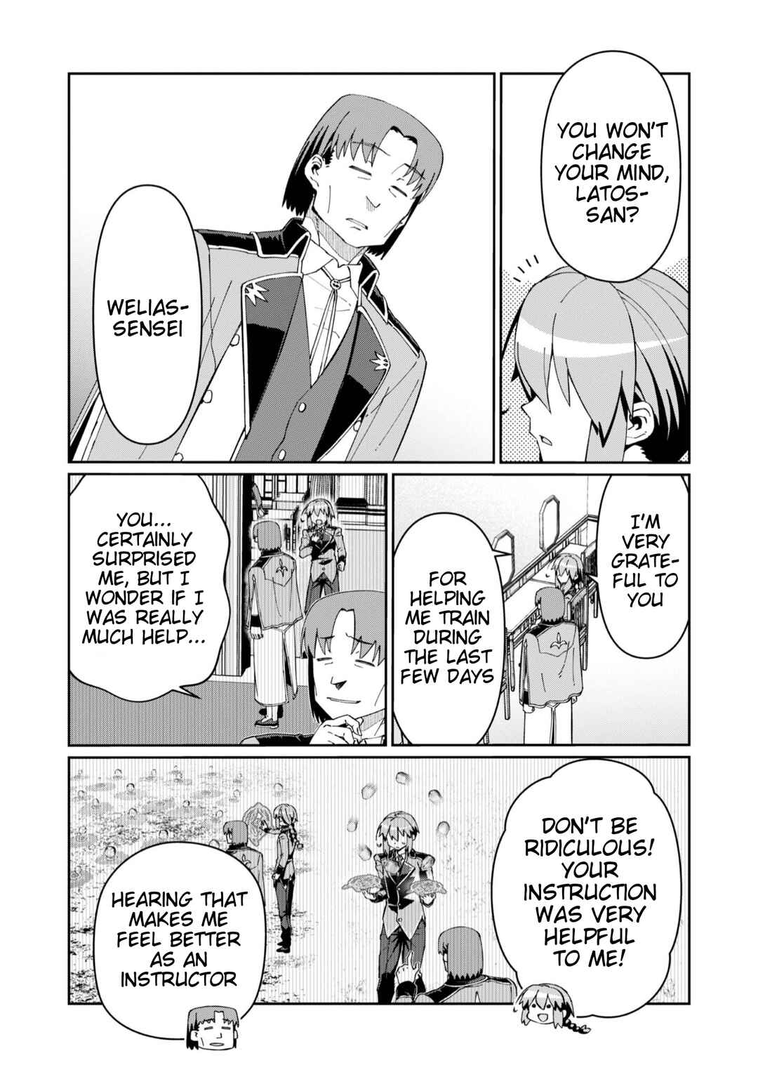 Daikenja no Manadeshi ~Bougyo Mahou no Susume~ Chapter 30 - Page 6