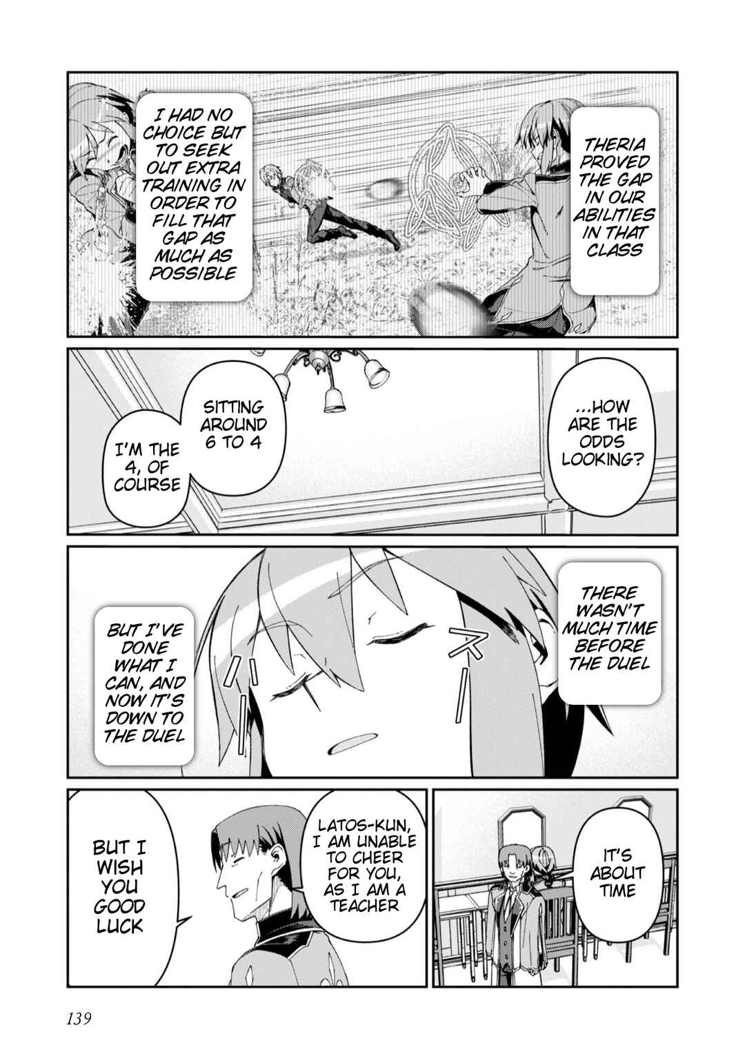 Daikenja no Manadeshi ~Bougyo Mahou no Susume~ Chapter 30 - Page 7