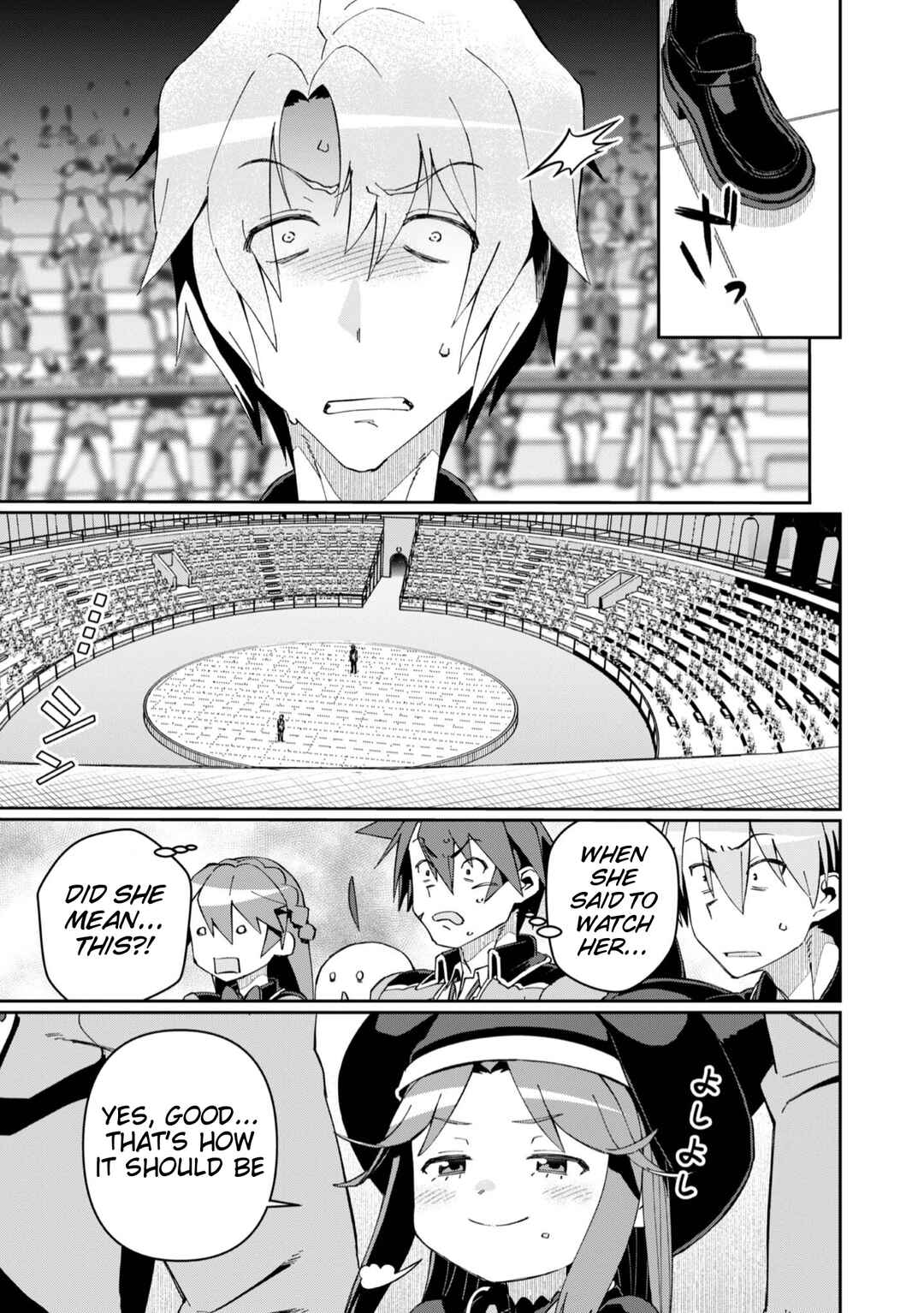 Daikenja no Manadeshi ~Bougyo Mahou no Susume~ Chapter 30 - Page 9