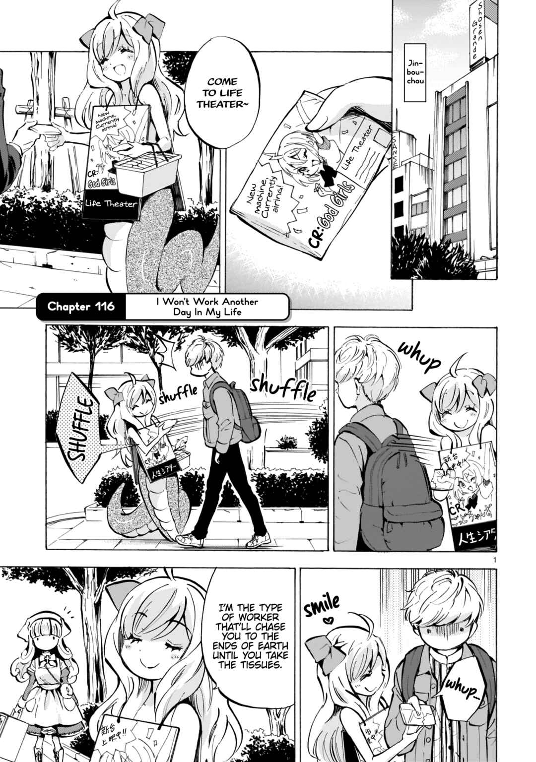 Jashin-chan Dropkick Chapter 116 - Page 1