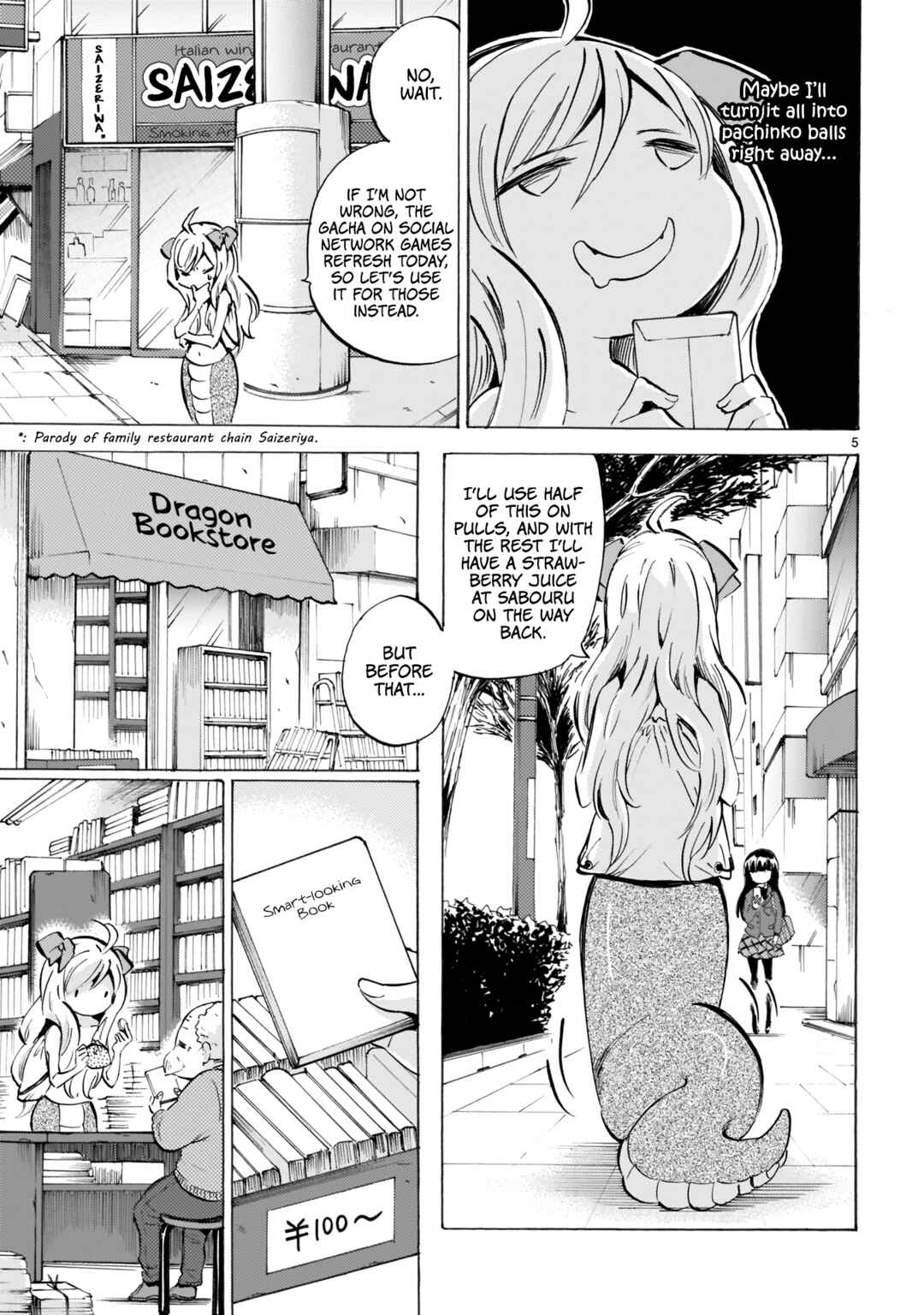 Jashin-chan Dropkick Chapter 116 - Page 5