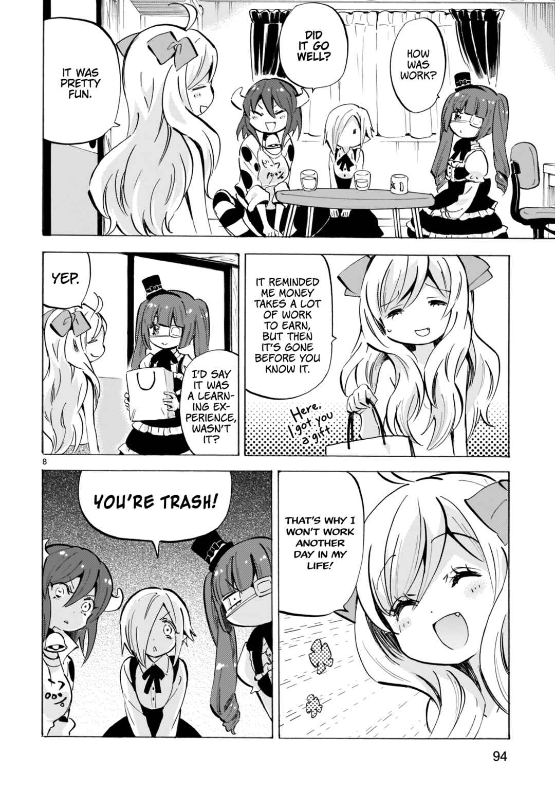 Jashin-chan Dropkick Chapter 116 - Page 8