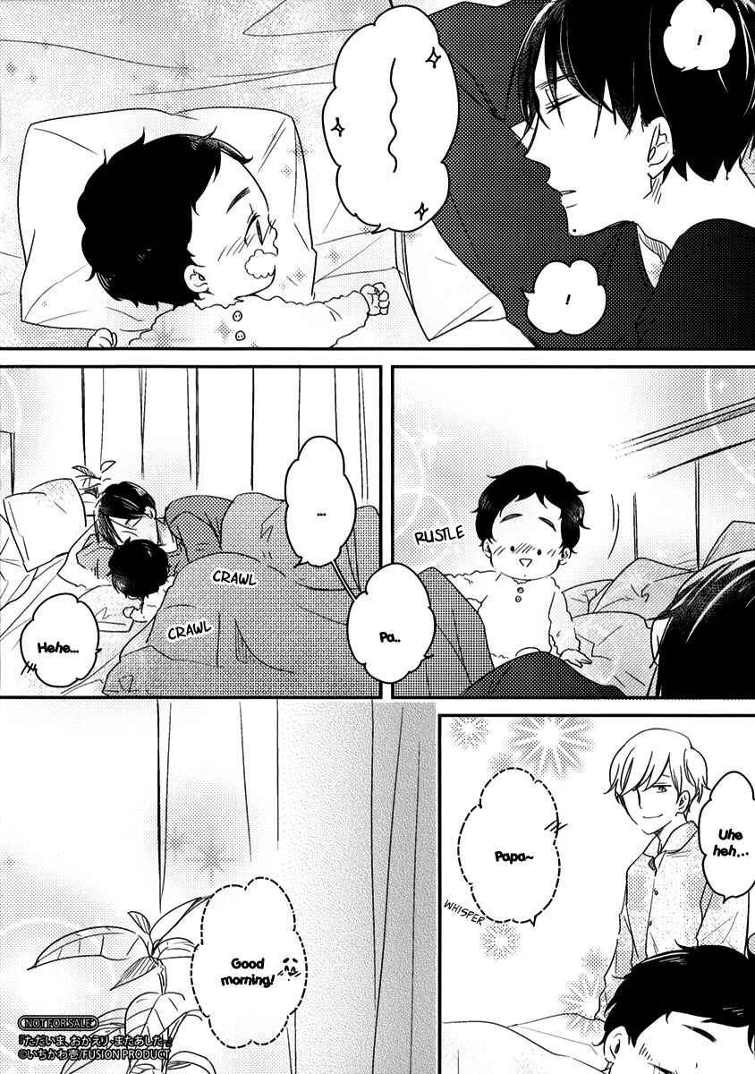 I'm Home, Welcome Back Chapter 6.7 - Page 9