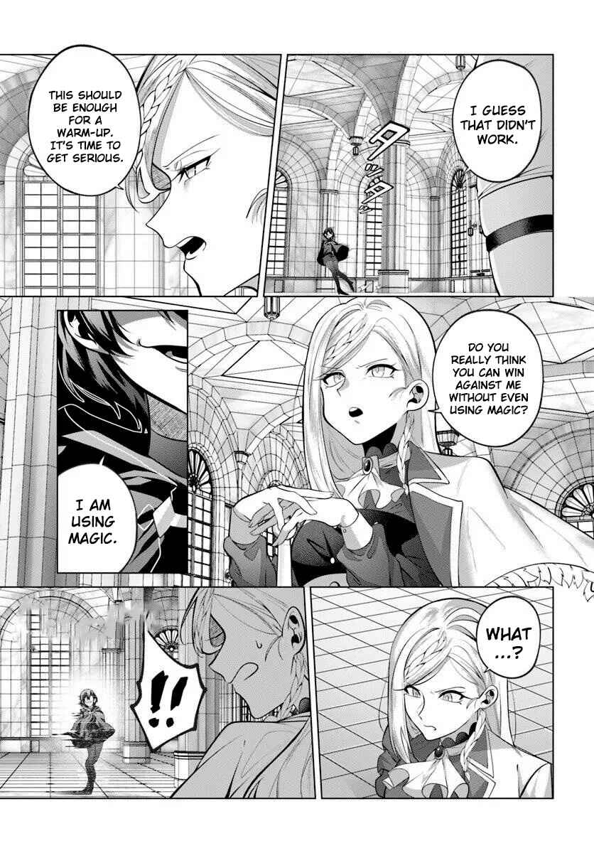 Katsute no Ansatsusha wa Raise de Chigau Ikikata wo Chapter 8 - Page 16