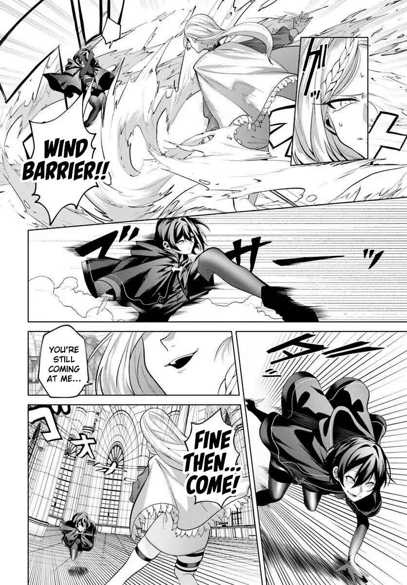 Katsute no Ansatsusha wa Raise de Chigau Ikikata wo Chapter 8 - Page 21